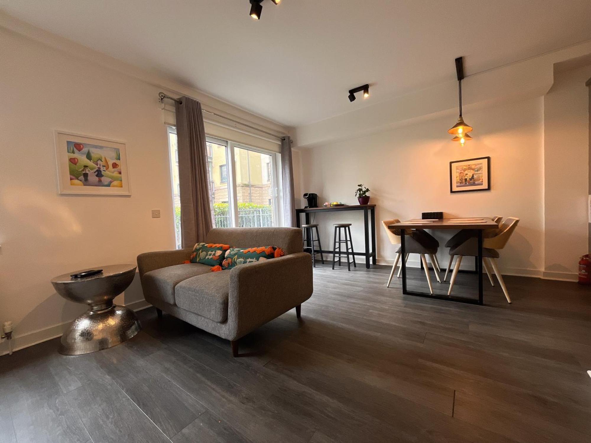 Apartment 2 Bath Free Parking Εδιμβούργο Εξωτερικό φωτογραφία